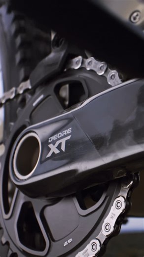 Shimano Bike on Instagram: "From trail to enduro to freeride, the new DEORE XT Di2 offers next-level performance for all riders. Power ahead with a slimmer, yet more robust rear derailleur, all-new wireless Di2 shifting, and more intuitive, consistent braking. Enjoy more speed. More flow. And more fun. #ShimanoMTB #DEOREXT"