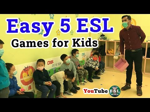 294 - ESL 5 Easy Games for Sentences | Mux's ESL |