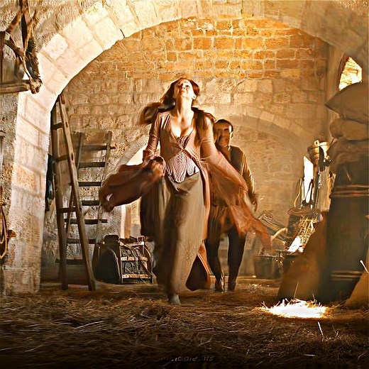 Hound Save Sansa 💔🥺 Bright CC After Effects #shorts