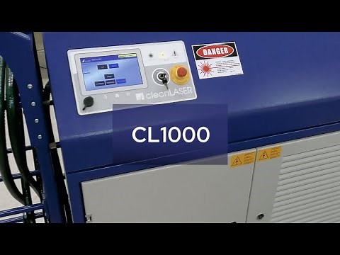 CL1000 | High Power Cleaning Lasers
