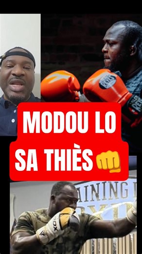 MODOU LO IS THE BEST BOXER THAN HIS OWN THIÈS