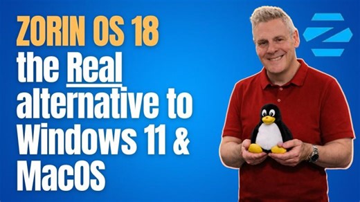 The REAL Alternative to Windows 11 MacOS Zorin OS 18 | Andy Malone