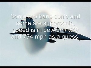 音速突破の瞬間、衝撃波が美しく雲を引く戦闘機の写真40枚