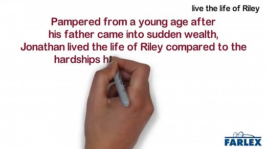 living the life of Riley