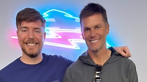 Is Tom Brady collaborating with MrBeast? YouTuber and NFL GOAT hint at new project
