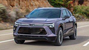 2024 Chevrolet Blazer EV RS RWD First Drive: Going Farther, Not Harder