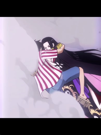 Momen Spesial Hancock Beri Selendang pada Luffy