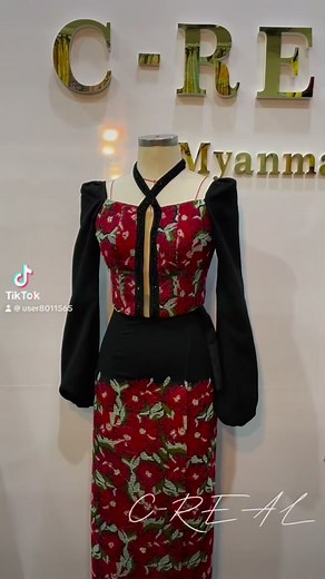 17K views · 32 reactions | C-REAL Myanmar Dress on Reels | Facebook