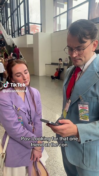 I got lost @Logan Thompson #emeraldcitycomiccon #comiccon #friend | comic convention