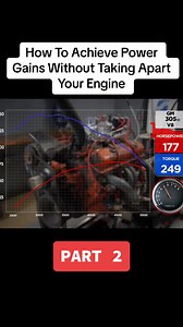 Part 2: How To Achieve Power Gains Without Taking Apart Your Engine - Engine Build Car #engine #car #foryou #enginebuild | Enginebuildcar1