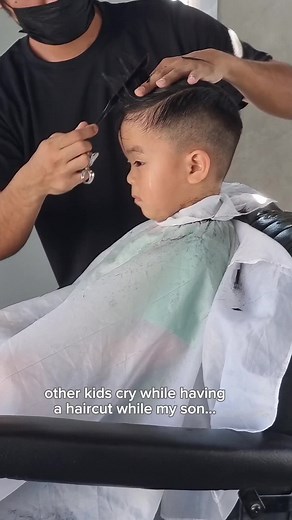 Kids Haircuts: My Son's Experience and Tips