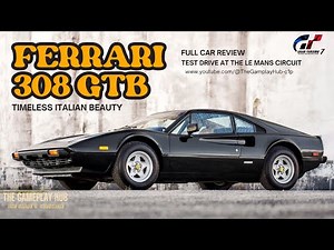 Ferrari 308 GTB – The Ultimate 70s Supercar | Full Review & Le Mans Test Drive!