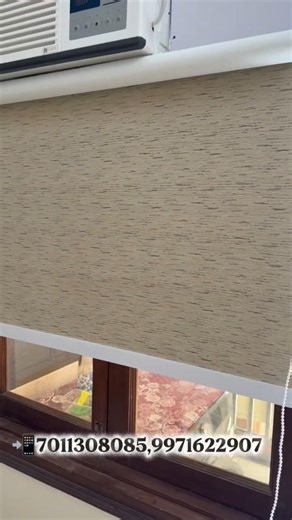Modern Roller Blinds for Stylish Homes | Window Makeover 🔥