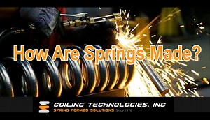 How Springs are Made
