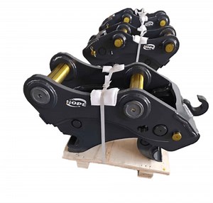 [Hot Item] Universal Hydraulic Quick Connect Hitch for Excavator Attachments