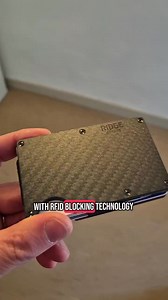 2.8K views · 63 reactions | Upgrade your everyday carry with the Ridge Wallet. Slim enough to slip into any pocket, tough enough to handle anything, plus RFID protection to safeguard your cards. This is the last wallet you will ever buy! | The Ridge | Facebook