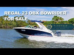 2020 Regal 23 OBX Bowrider | Walkthrough & On-Water Overview