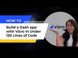 Build a Dash app with Vizro in Under 120 Lines of Code