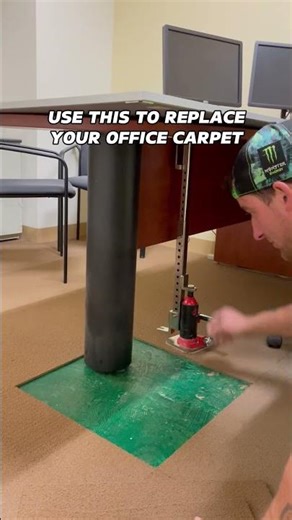 How to Replace Office Floors Without Moving Furniture