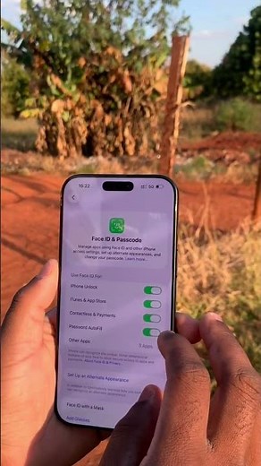 Turn This Off in Face ID Settings to Stop iPhone Thieves