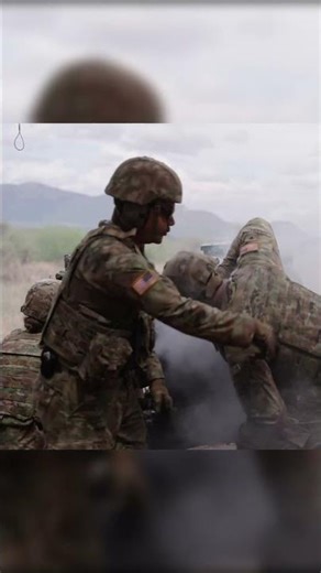 U.S. Army: The KING of Artillery 👑 #shorts #military