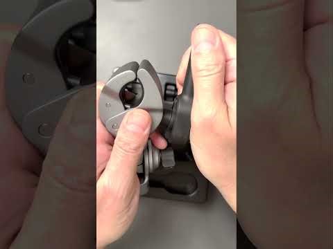 Super Strong PGYTECH Super Clamp Mount!