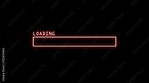 technology, ai loading, Loading process screen. white loading bar on black background, video animation, motion graphic, graphic info loading, loading info, fast loading, smooth loading, space, glowing