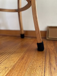 Easy Modern Chair Socks : A Free Crochet Pattern  — Mother of Purl