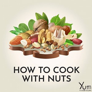 37K views · 264 reactions | How to Cook With Nuts | Yum | Facebook