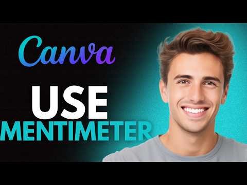 How To Embed & Use Mentimeter In Canva (2026) - Canva Mentimeter Tutorial