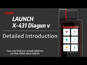 How to use LAUNCH X 431 Diagun V-Detailed Steps