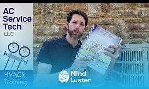 Mind Luster - Learn HVAC Training Book Refrigerant Charging Service Procedures Ebook Paperback