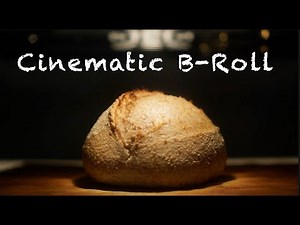 CINEMATIC BREAD B-ROLL | Daniel Schiffer inspired | Handheld Sony A7III #broll