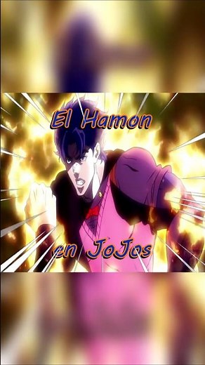 Let me explain HAMON in JoJo's ⚡#jojosbizarreadventure #jojo #hamon #jojosbizzareadventure