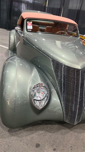 The 1937 Ford line introduced a major design refresh for the company featuring smoother body styling