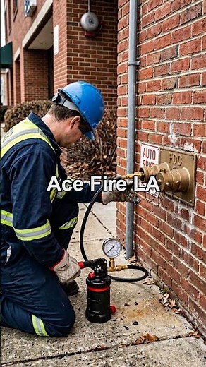 FDC -- Fire Department Connection Explained | Ace Fire LA