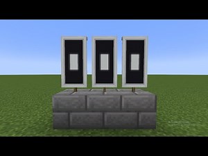 How To Make Letter O Banner In Minecraft | Minecraft Alphabets Banner