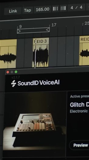 50K views | From idea to demo in minutes.  SoundID VoiceAI — the studio-grade voice transformer for producers. Test genres, experiment with real voices and instruments, and turn ideas into polished prototypes without booking a studio. | Sonarworks | Facebook