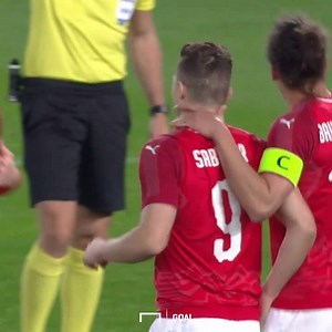 Victory for Austria! Goals from Marcel Sabitzer and Louis Schaub helped them down Uruguay by two goals to one. 😎 | GOAL India