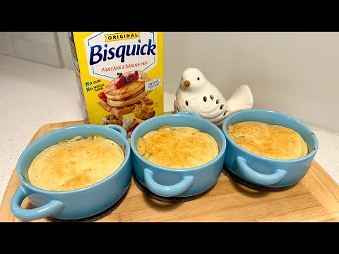 BISQUICK CHICKEN POT PIES! An Irresistible MINI Recipe Everyone Loves!