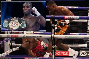Joshua Buatsi KOs Daniel Blenda Dos Santos as star scores intense win to go 14-0