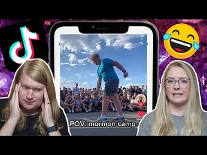 Ex-Mormons React to Cringey Mormon & Christian TikToks