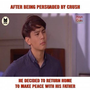 25K views · 1.7K reactions | After being persuaded by crush. He decided to return home to make peace with his father | Calie | Facebook