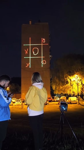 Laser Mapping Tic Tac Toe turns a classic game into an immersive, interactive challenge. By combining laser projection and real-time interaction, players engage physically with the game, creating a fun, competitive experience that instantly attracts crowds. Contact @cruxeoexperience to add a laser mapping tic tac toe game that blends play, light, and technology. contact us: 🌐 https://cruxeo.com/ 📞 call/whatsapp: 971 54 545 4891 #lasermapping #tictactoegame #interactivegame #laserprojection #ev
