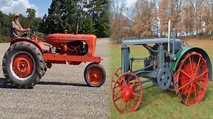 Forgotten Classic Tractors from the Golden Age of Farming