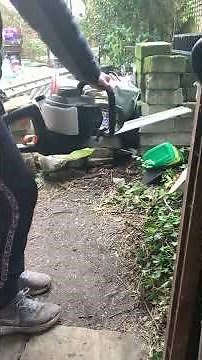 Titan TTL688HDC Hedge Trimmer Cold Start