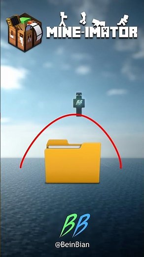 How to use folders in Mine Imator! #minecraft #animation #minbe-imator #animated #edit