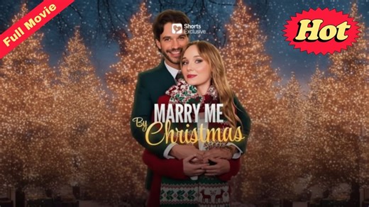 Marry Me By Christmas - Full HD Movie | English Sub