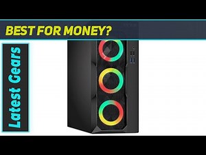 AQVIN LuminaRings Tower Gaming PC: Unleash Your Gaming Power!