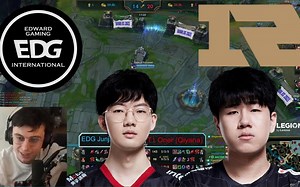 【中字】解说Caedrel完美预测RNG vs EDG战果